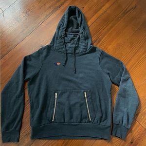 Aviator Nation Ninja Hoodie RRP $209 Charcoal Size M like new worn twice